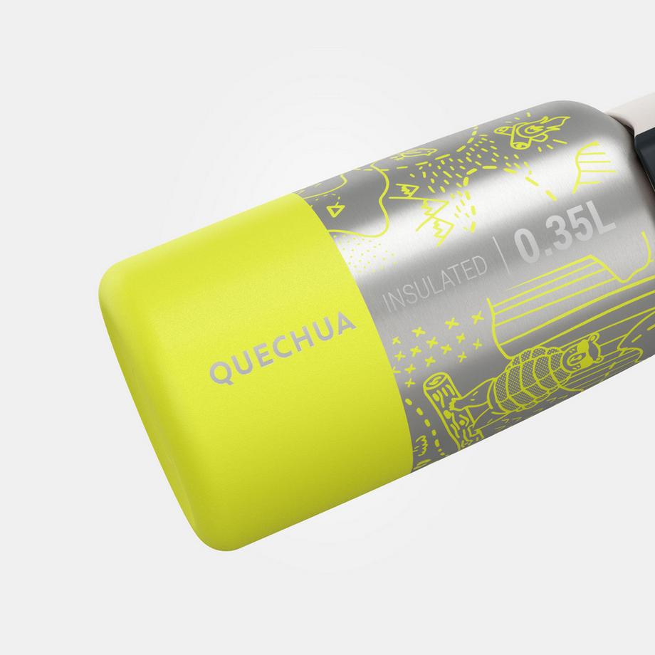 QUECHUA  Isolierflasche - INSULATED 