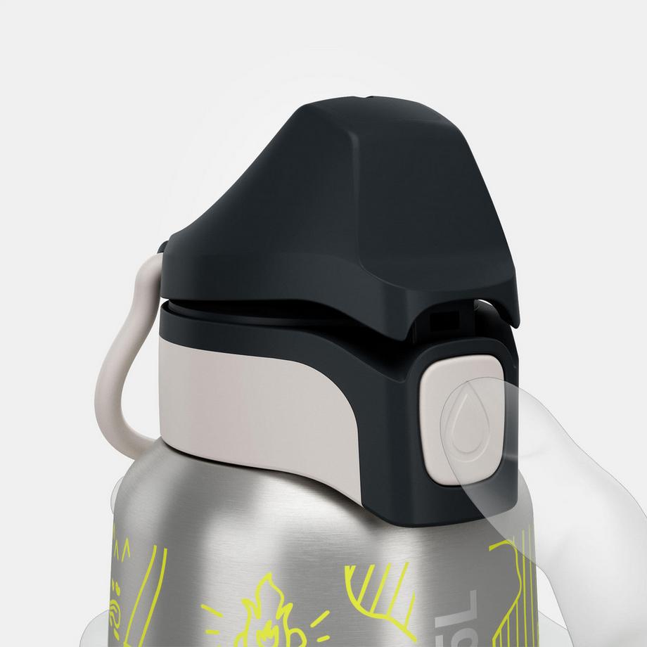 QUECHUA  Isolierflasche - INSULATED 