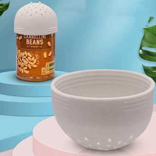 Northio Petite passoire pour bocaux de conserve - blanche - silicone  