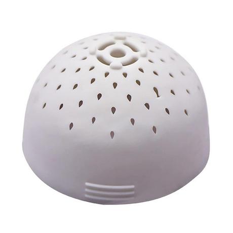 Northio Petite passoire pour bocaux de conserve - blanche - silicone  