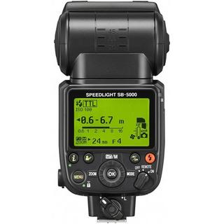 Nikon  SB 5000 Blitzgerät Aufsteckblitz 