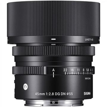 Sigma 45 mm f2.8 DG DN Contemporary (Sony E)