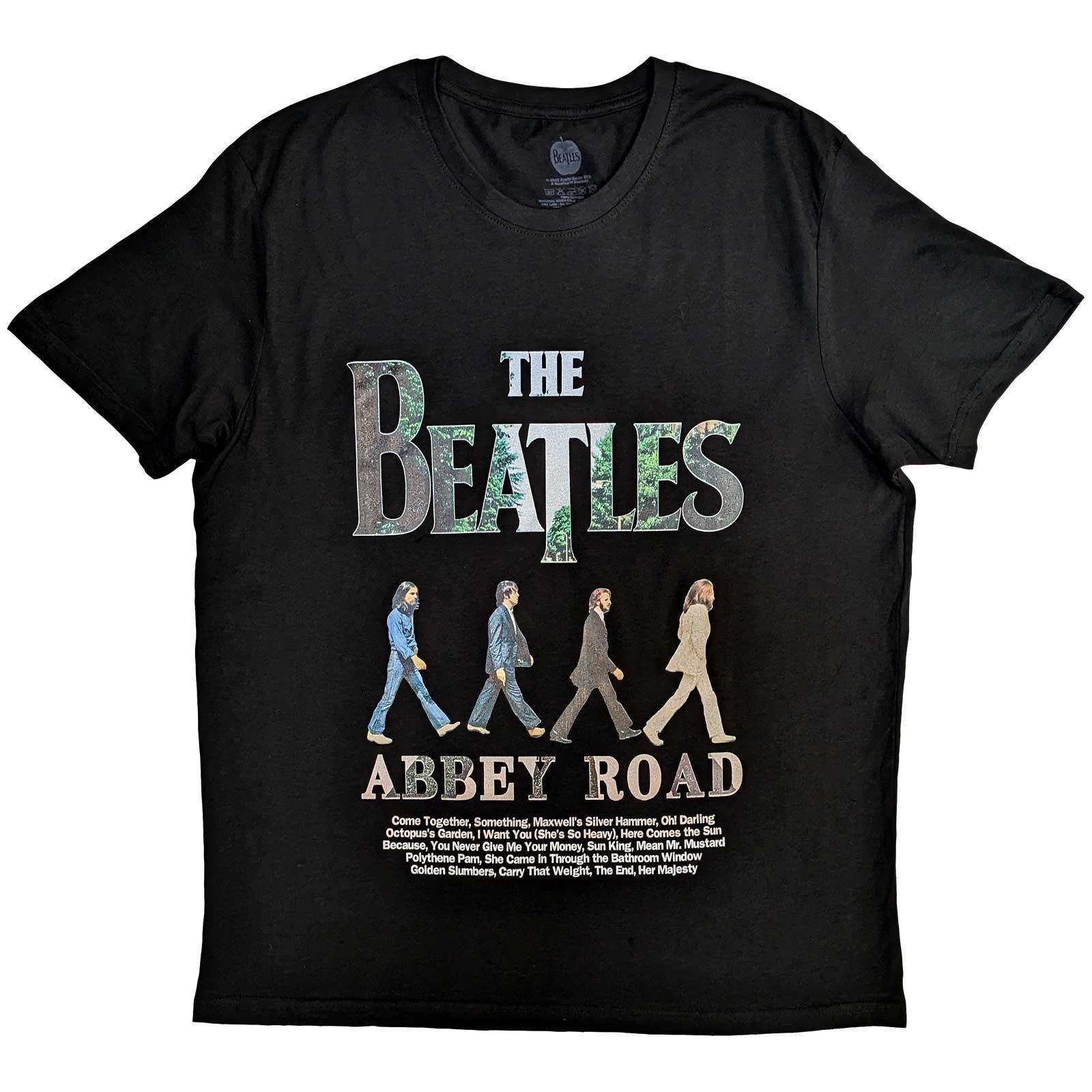 Image of Abbey Road '23 Tshirt Herren Schwarz S