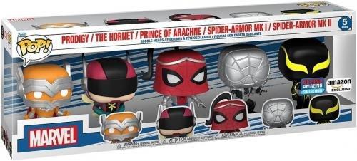 Funko  Funko POP! Marvel : Year of the Spider (5PK) EXM 