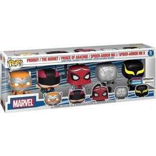 Funko  Funko POP! Marvel : Year of the Spider (5PK) EXM 