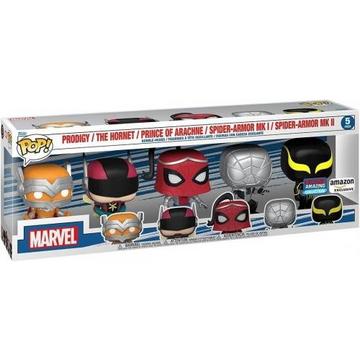 Funko POP! Marvel : Year of the Spider (5PK) EXM