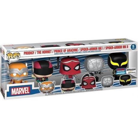 Funko  Funko POP! Marvel : Year of the Spider (5PK) EXM 