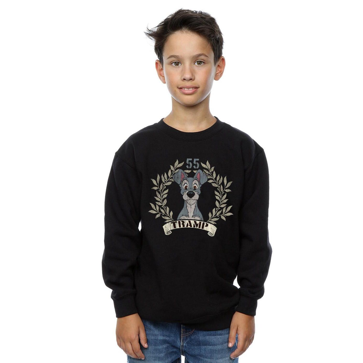 Disney  Lady And The Tramp Tramp Since 55 Sweatshirt 