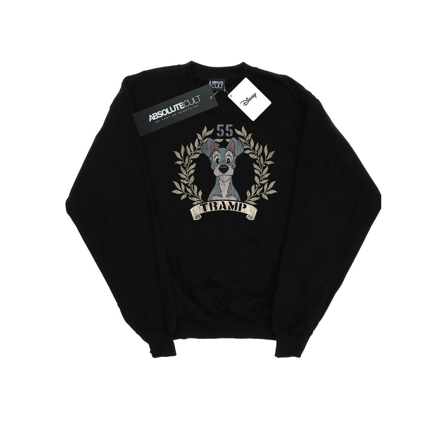 Image of Lady And The Tramp Tramp Since 55 Sweatshirt Unisex Schwarz 152-158