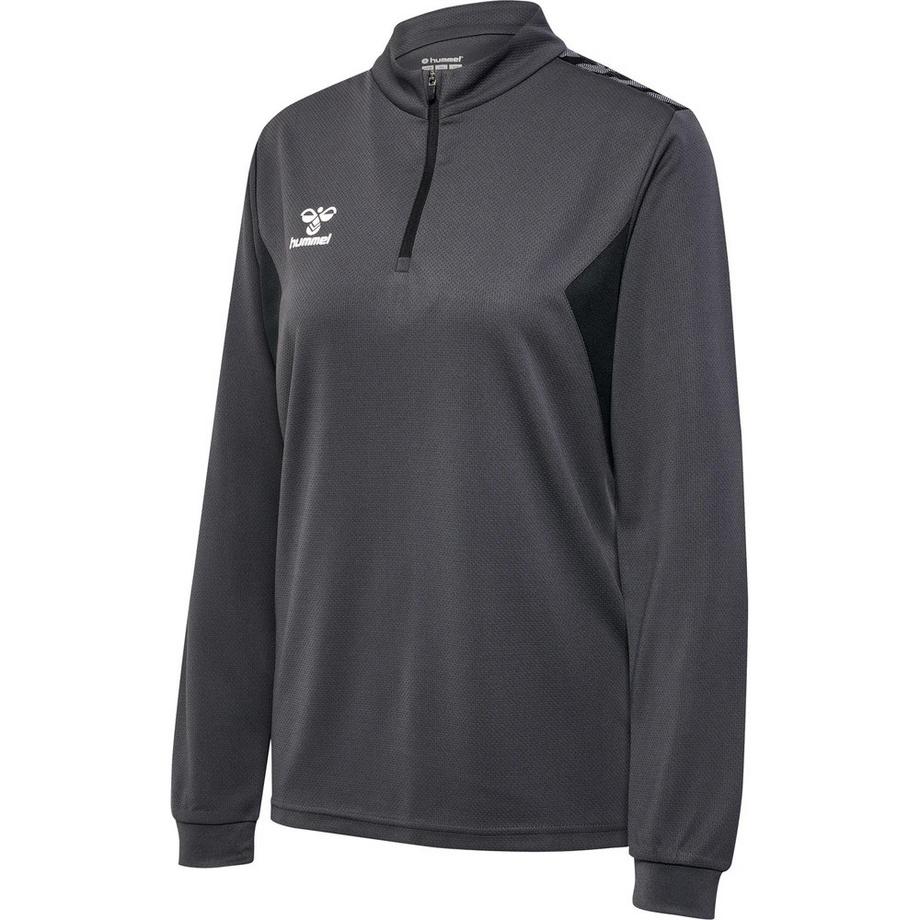 Hummel  giacca tuta con mezza zip authentic 