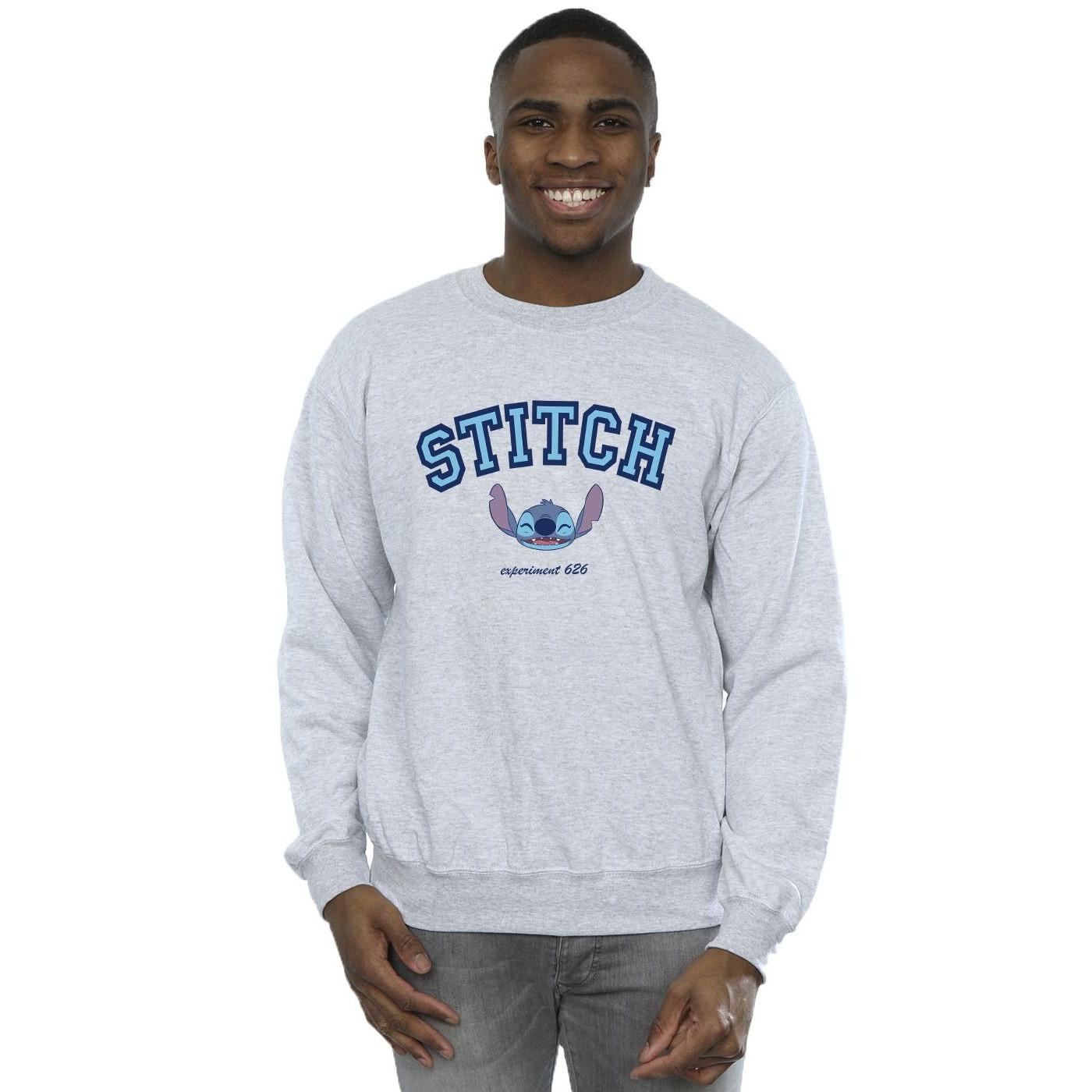 Disney Stitch Experiment 626 Felpa Girocollo  