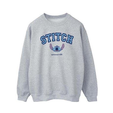 Disney Stitch Experiment 626 Felpa Girocollo  