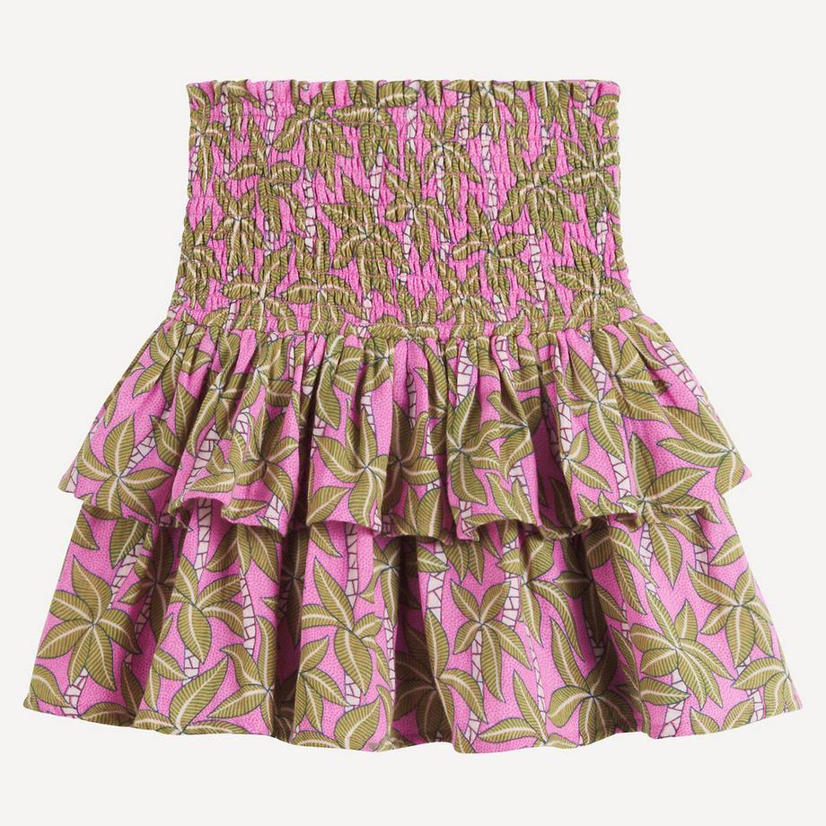 La Redoute Collections  Jupe-short taille smockée en gaze de coton 