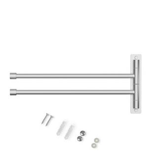 Intirilife Handtuchhalter mit zwei Armen  