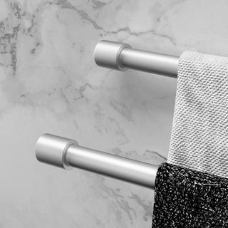 Intirilife Handtuchhalter mit zwei Armen  