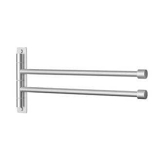 Intirilife Handtuchhalter mit zwei Armen  