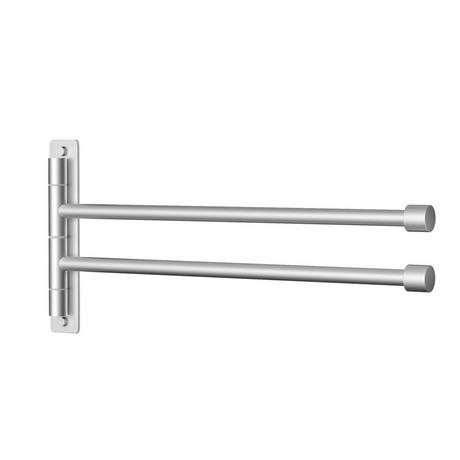 Intirilife Handtuchhalter mit zwei Armen  