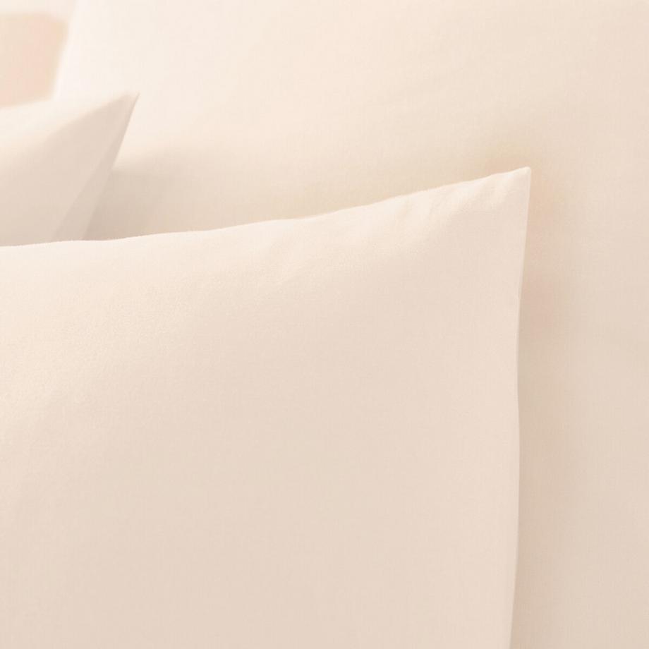 La Redoute Intérieurs Scenario Duvetbezug mit 30% recycelter Baumwolle  