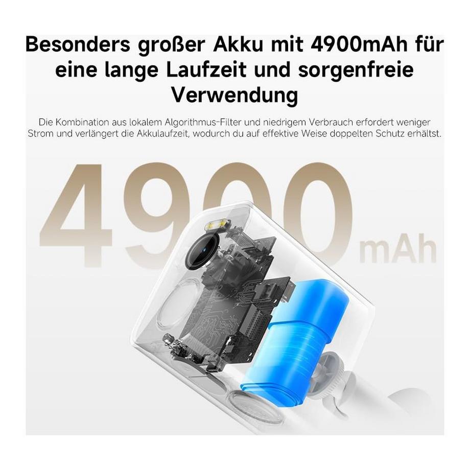 XIAOMI  Caméra réseau extérieure 