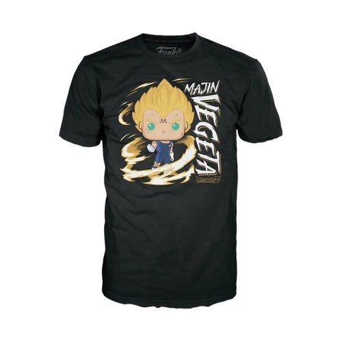 Funko  POP - POP & Tee - Dragon Ball - Majin 862 - GW - Special Edition - Vegeta 