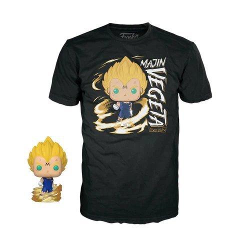 Image of POP - POP & Tee - Dragon Ball - Majin 862 - GW - Special Edition - Vegeta Taubengrau