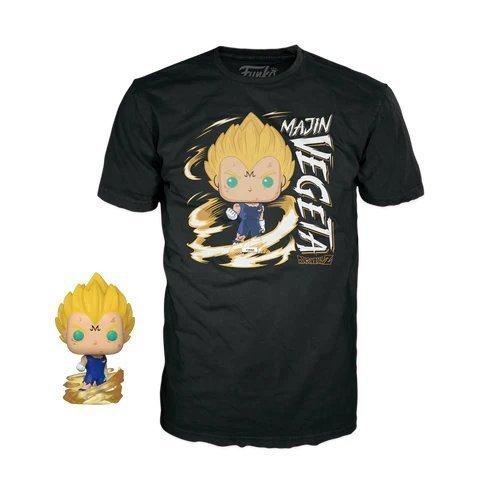 Funko  POP - POP & Tee - Dragon Ball - Majin 862 - GW - Special Edition - Vegeta 