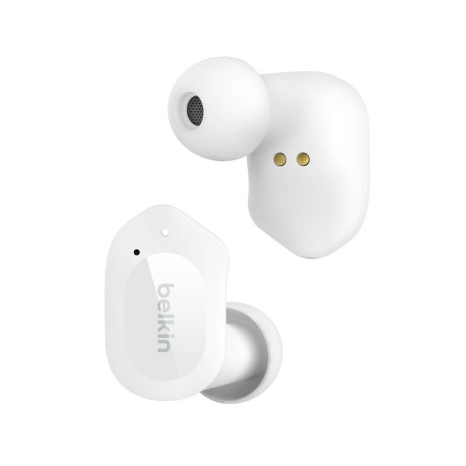 belkin  Belkin SOUNDFORM Play Casque True Wireless Stereo (TWS) Ecouteurs Bluetooth Blanc 