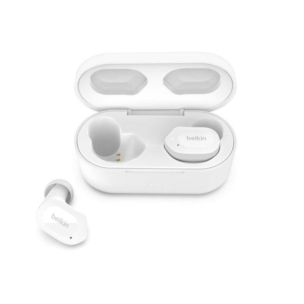 belkin  Belkin SOUNDFORM Play Kopfhörer True Wireless Stereo (TWS) im Ohr Bluetooth Weiß 
