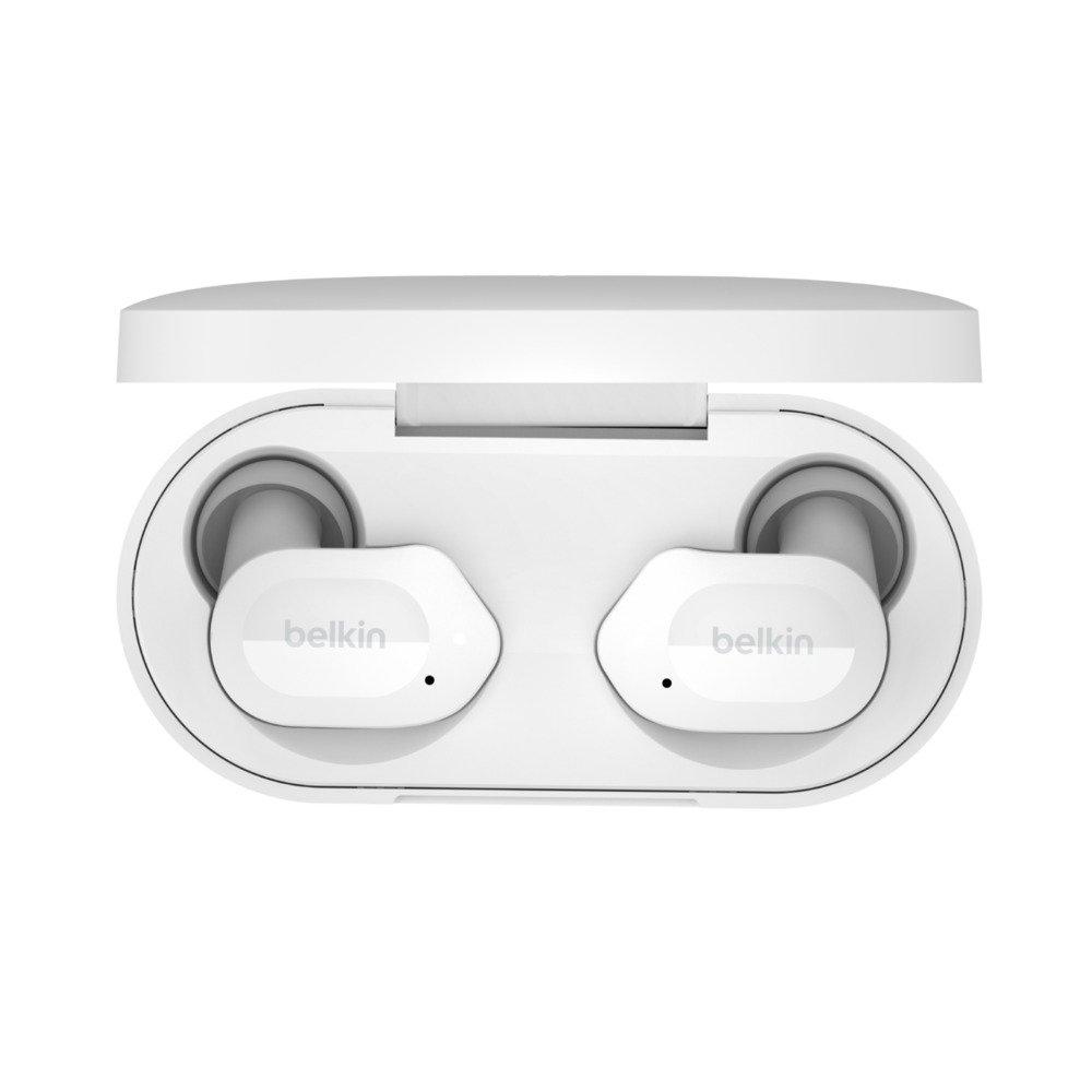 belkin  Belkin SOUNDFORM Play Kopfhörer True Wireless Stereo (TWS) im Ohr Bluetooth Weiß 