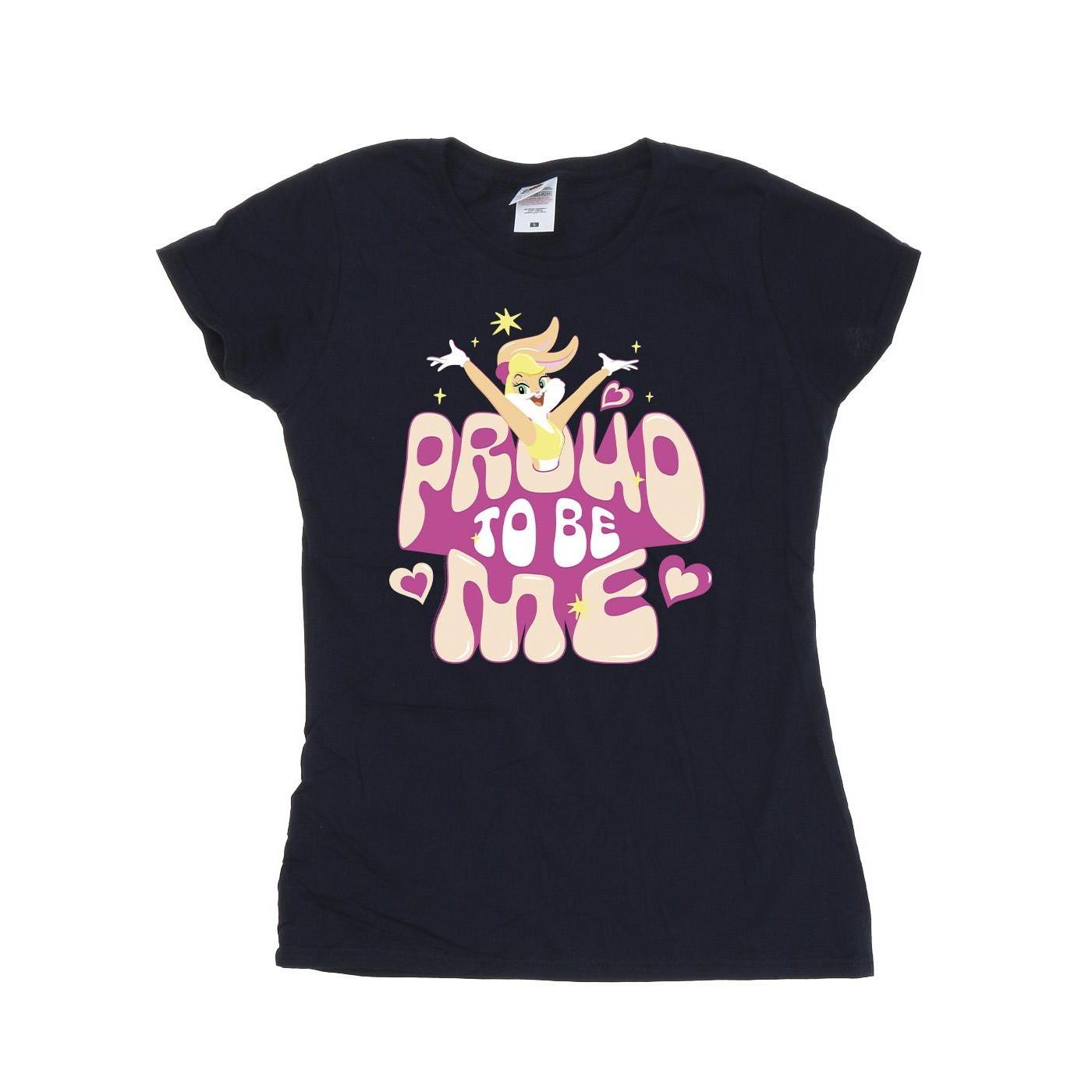 Image of Lola Proud To Be Me Tshirt Damen Marine M