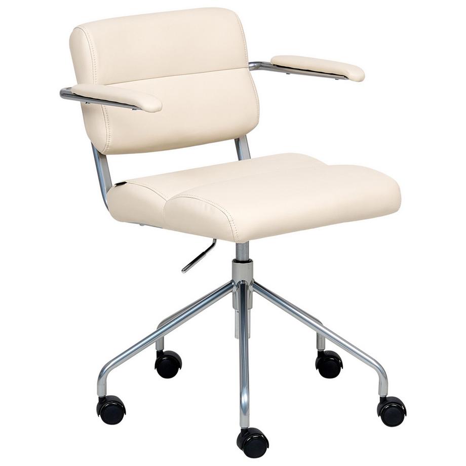 Chaise de bureau en Cuir PU  CANDOR