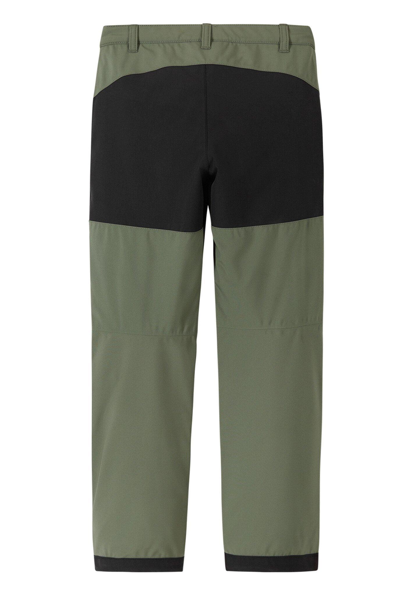 Reima  tec Kinder Regenhose Sampu Greyish green 