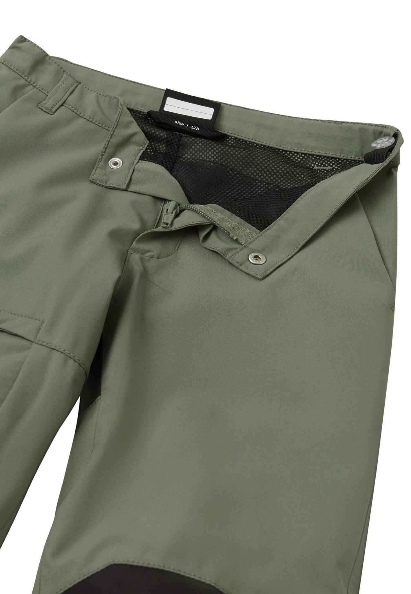 Reima  tec Kinder Regenhose Sampu Greyish green 