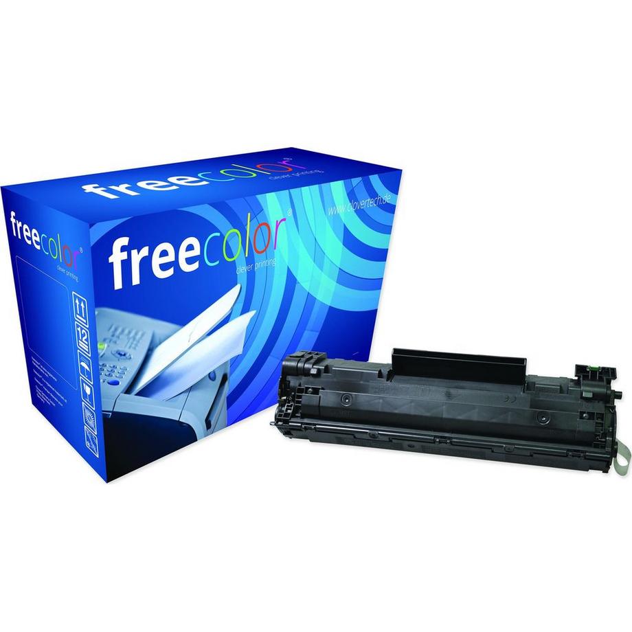 Freecolor  Toner CB436 Black 