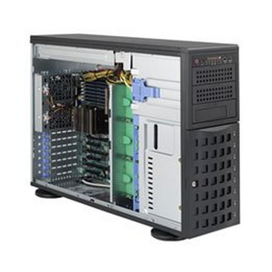 CSE-745BTQ-R920B Computer-Gehäuse Full Tower Schwarz 920 W