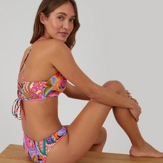 La Redoute Collections  Haut de maillot de bain foulard imprimé 