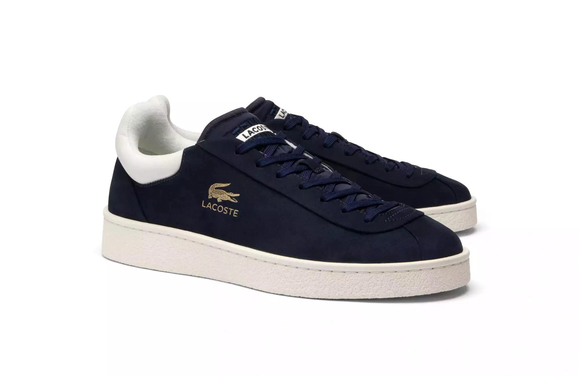 LACOSTE  Baseshot - Basket nubuck 