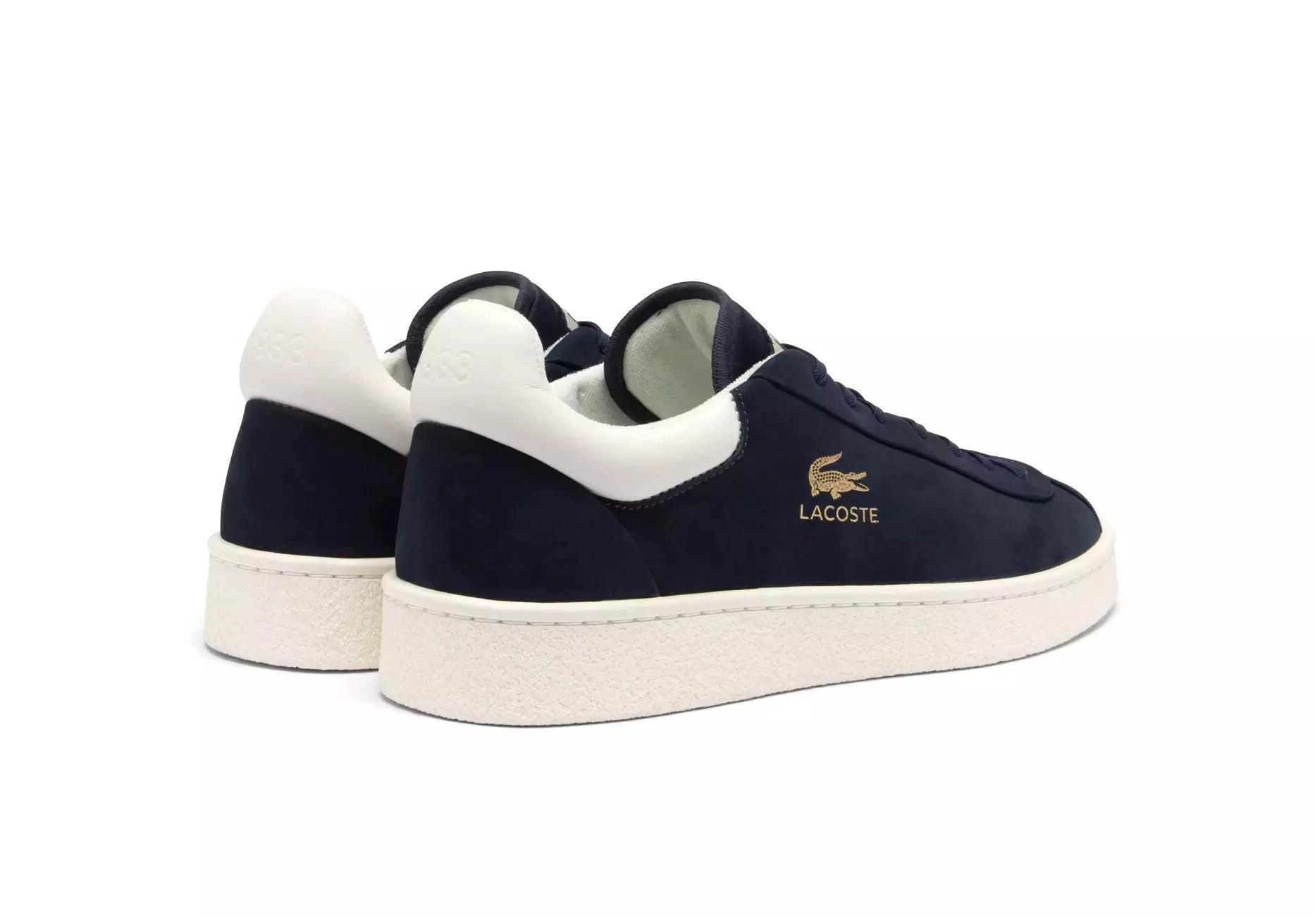 LACOSTE  Baseshot - Basket nubuck 