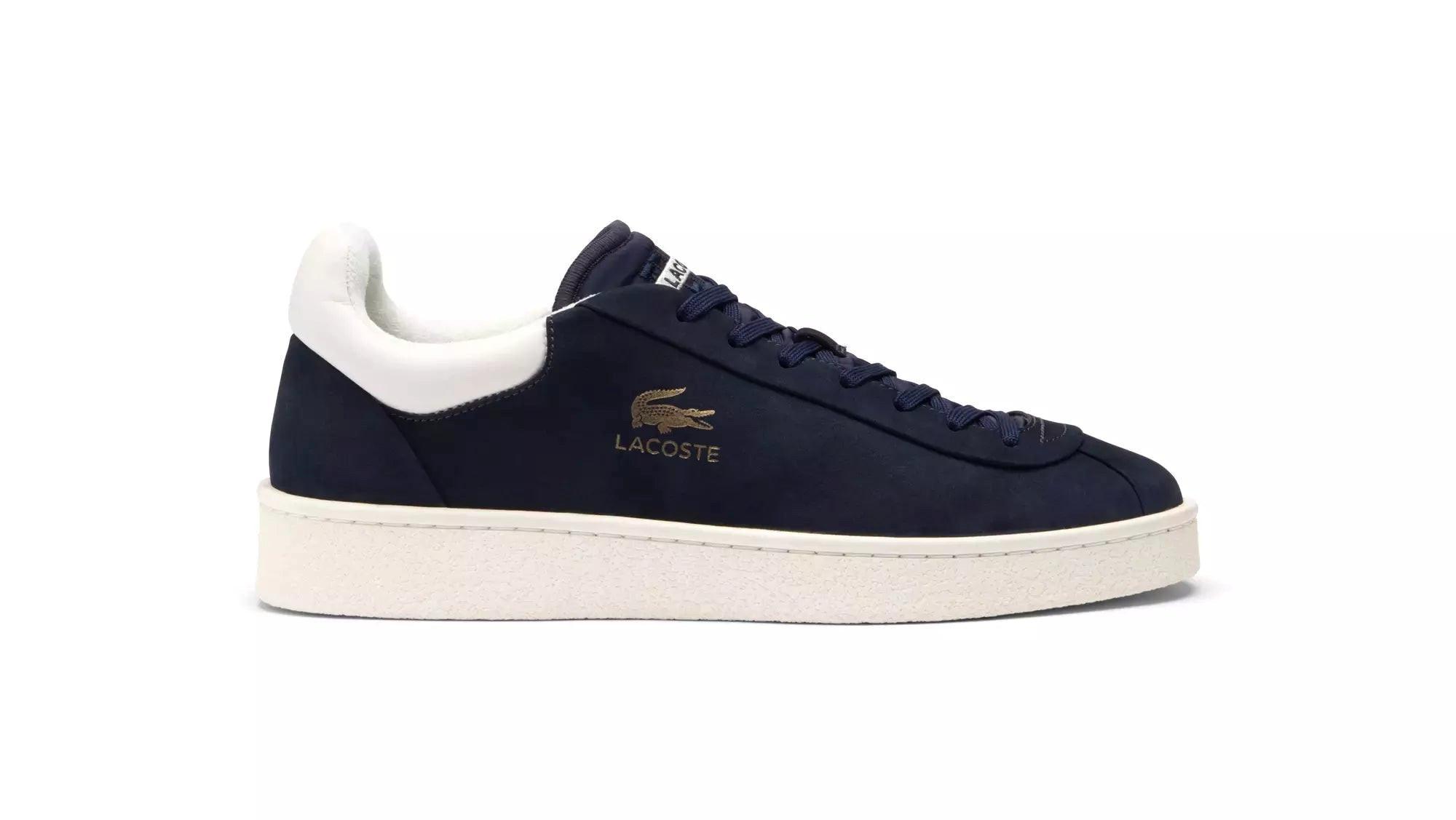 LACOSTE  Baseshot - Basket nubuck 