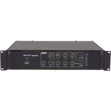 Omnitronic  MP-120 ELA-Verstärker 120 W 