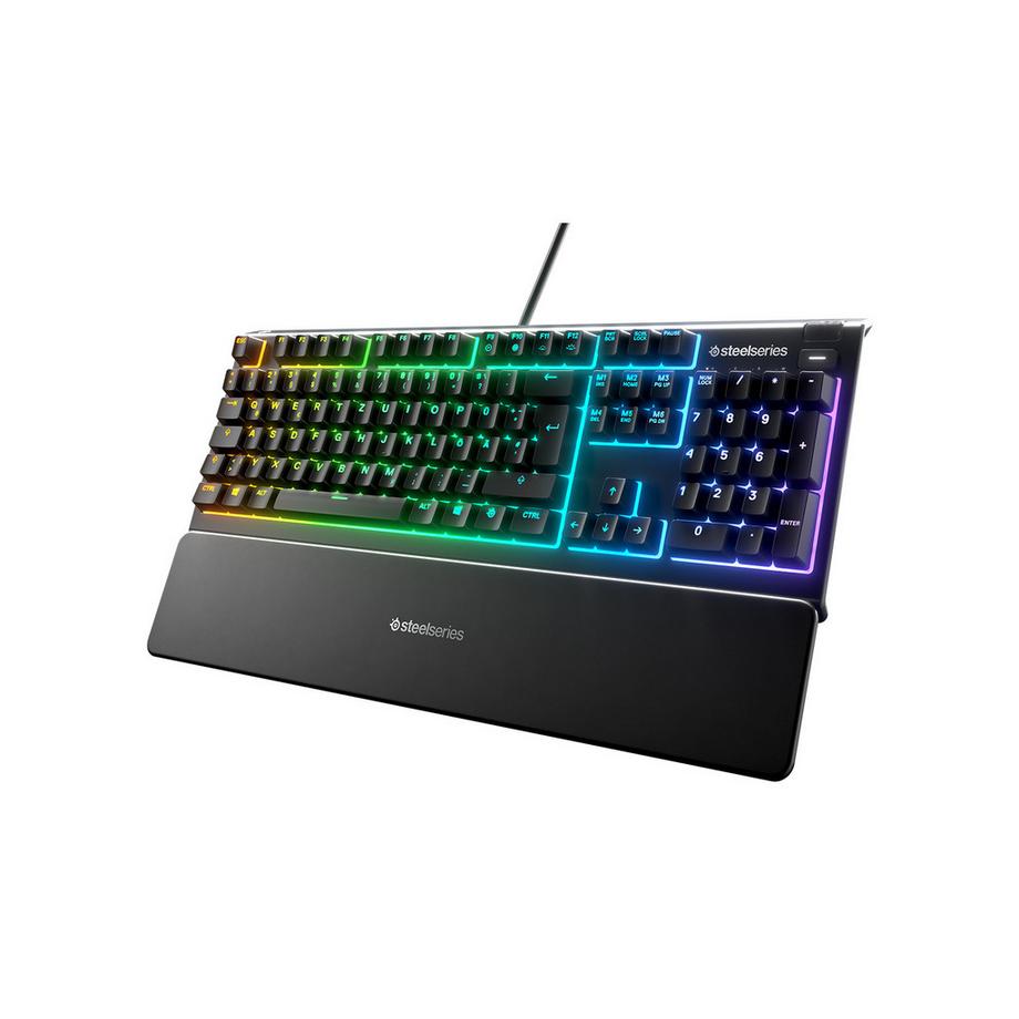 steelseries  SteelSeries Apex 3 Gaming Tastatur 