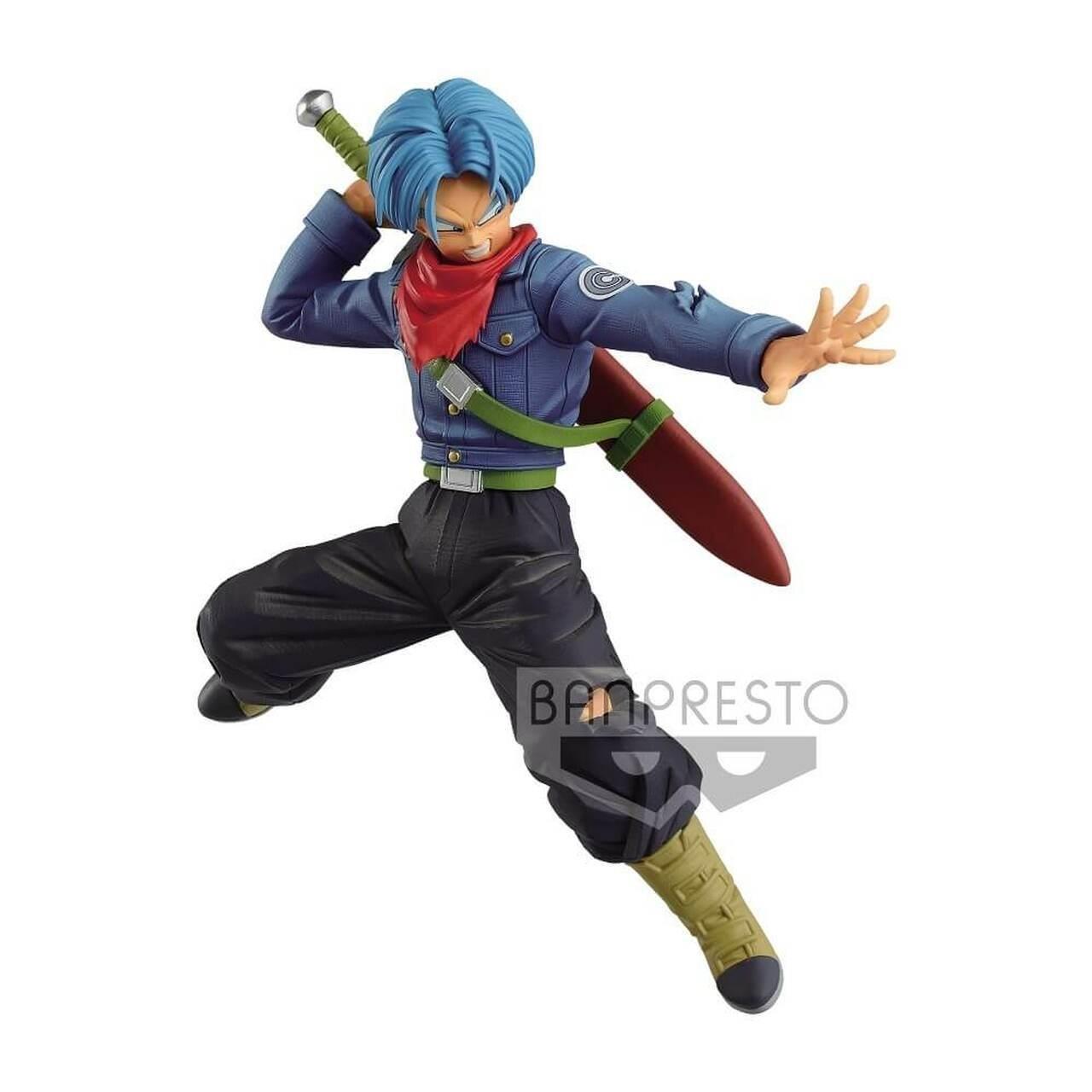 Image of Figur: Dragon Ball Super - Chosenshiretsuden Vol 2 Trunks (16 cm)