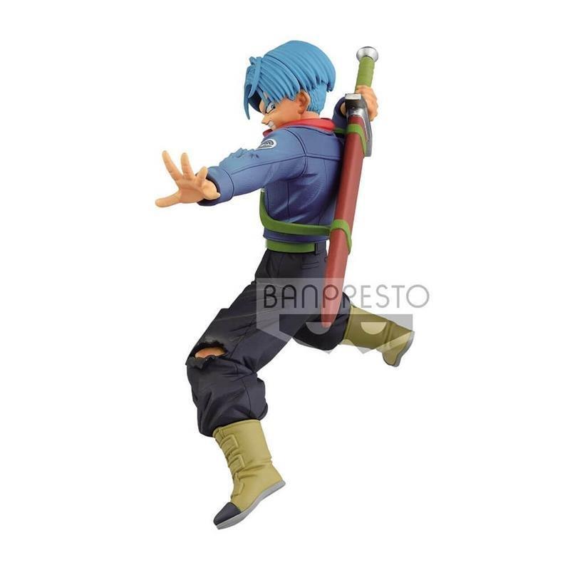 Banpresto  Figur: Dragon Ball Super - Chosenshiretsuden Vol 2 Trunks (16 cm) 