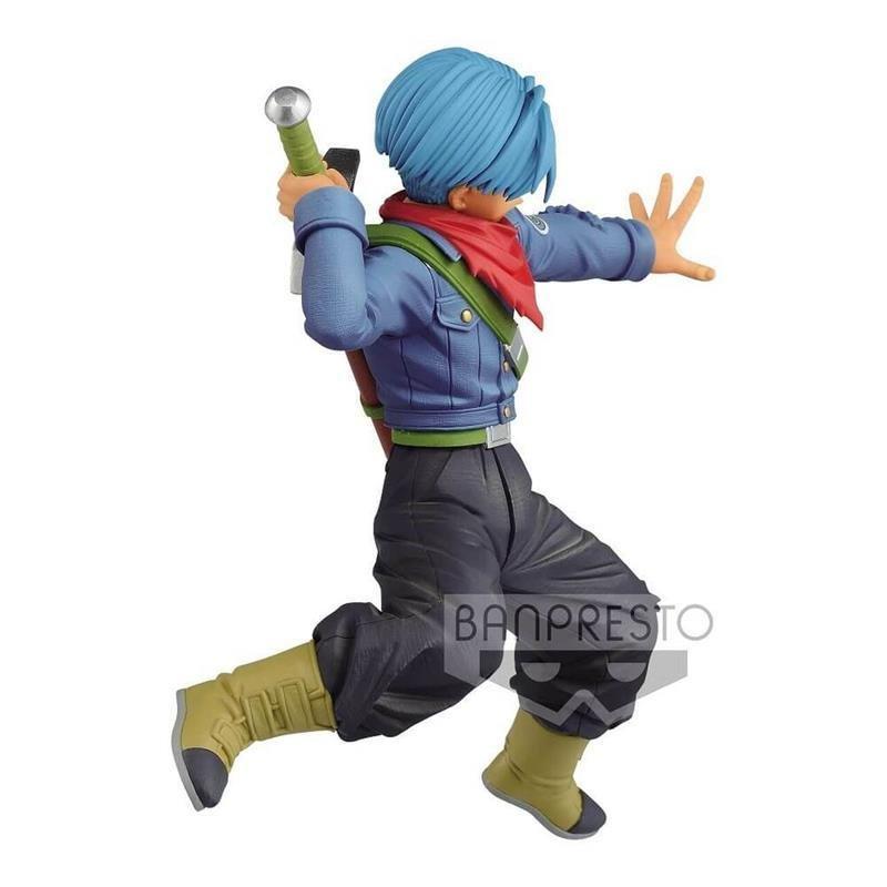 Banpresto  Figur: Dragon Ball Super - Chosenshiretsuden Vol 2 Trunks (16 cm) 