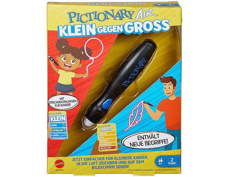 Mattel Games  Pictionary Air Klein gegen Gross (DE) 