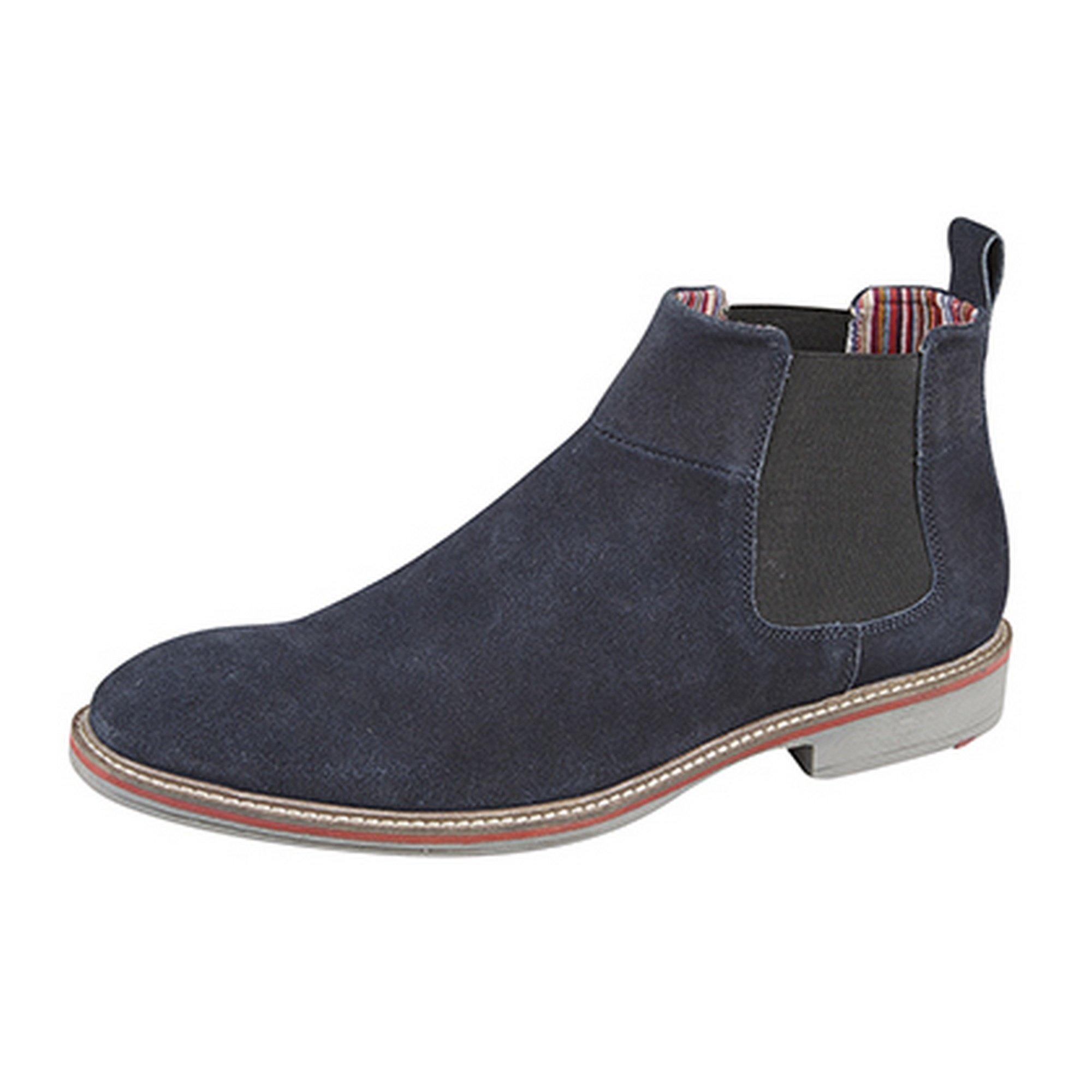 Image of Casual Slip On Stiefel Herren Marine 39.5