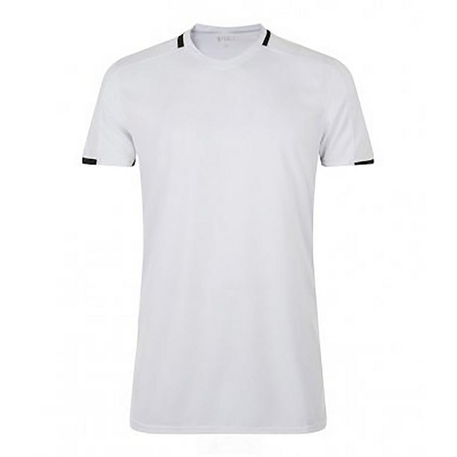 Classico Kontrast Kurzarm Fußball TShirt