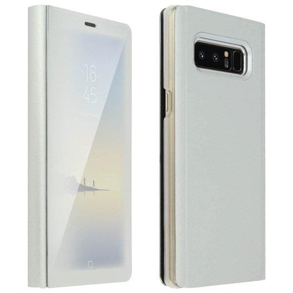 Image of Galaxy Note 8 Flip-Case Spiegel Silber