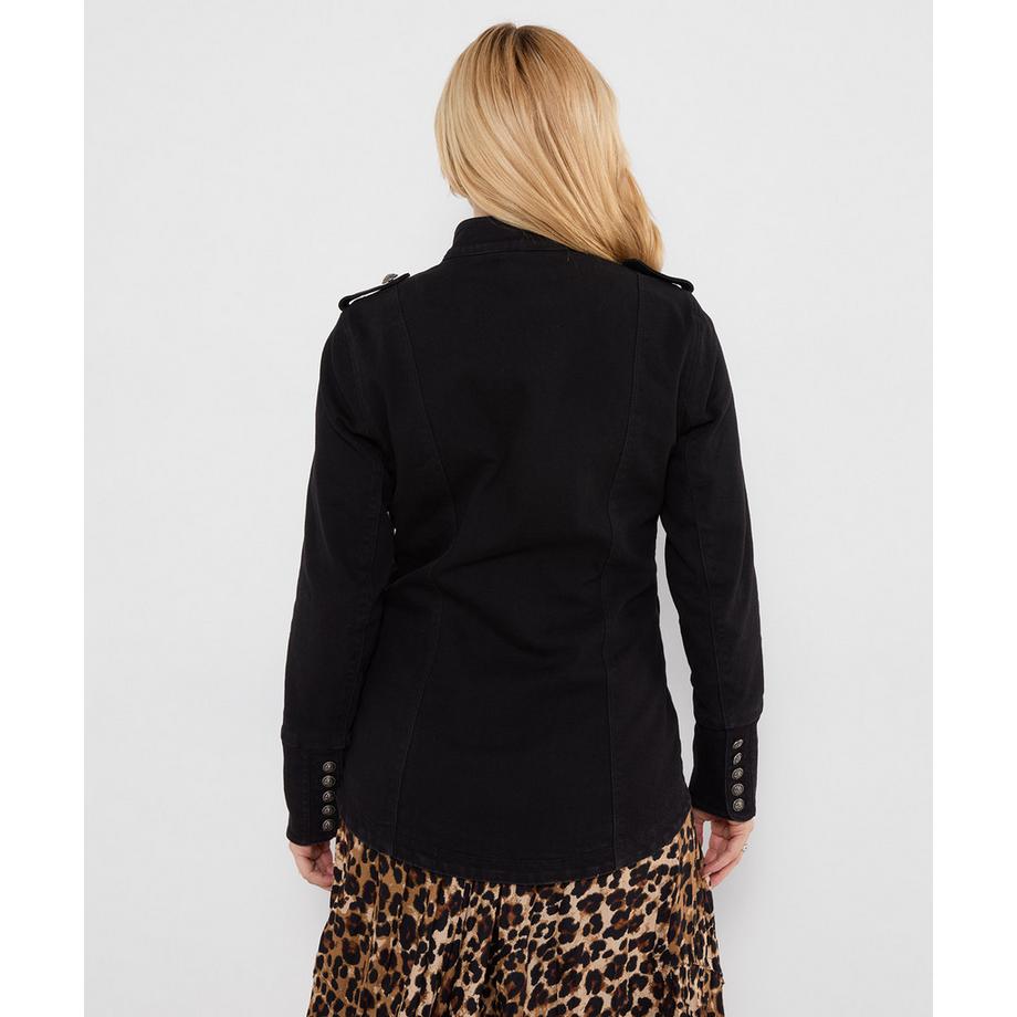 Joe Browns Ultimative Military-Jeansjacke  