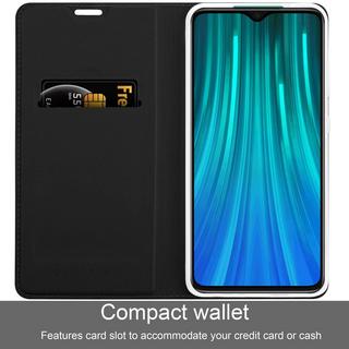 Cadorabo  Housse compatible avec Xiaomi RedMi NOTE 8 PRO - Coque de protection avec fermeture magnétique, fonction de support et compartiment pour carte 